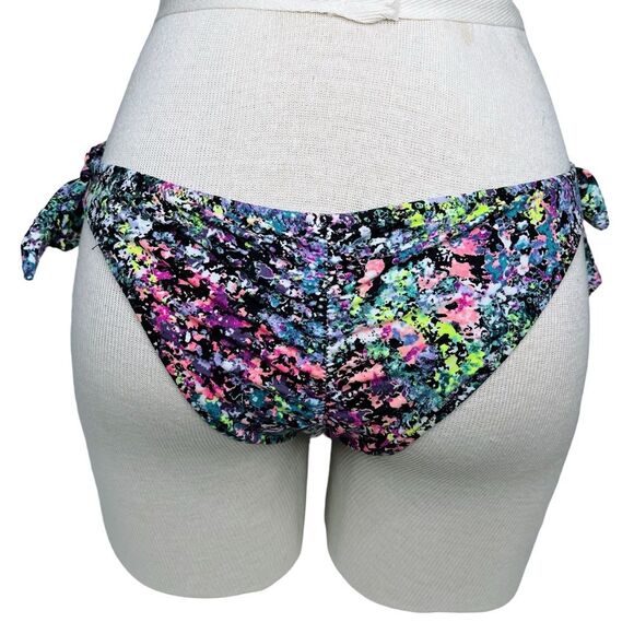 Victoria's Secret Bikini sz 36B & M * High Tie Halter Top & Itsy Side Tie Bottom - Picture 8 of 10